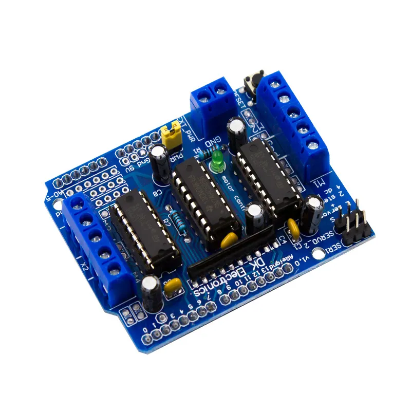 Arduino L293D Motor Driver shield