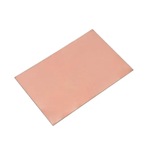 FR4 Copper Clad Plate Laminate Single Side PCB