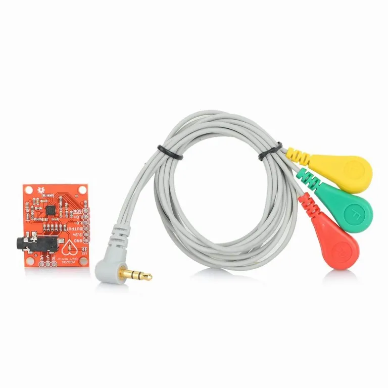 [EMTSEN7054] AD8232 ECG Heart Rate Monitoring Sensor Module Kit
