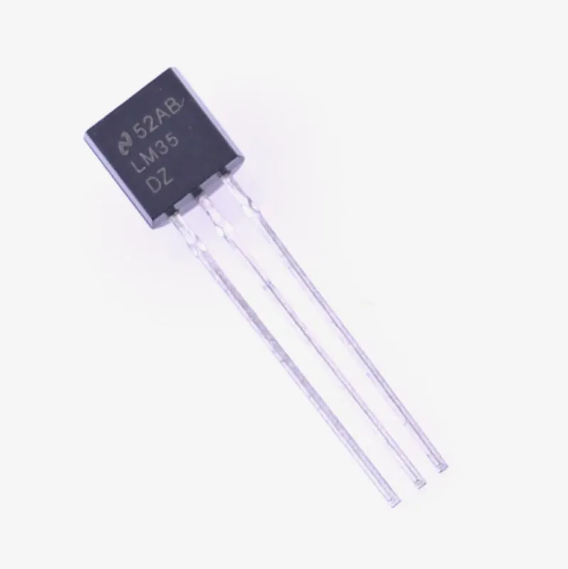 LM35 TO-92-3 Board Mount Temperature Sensors