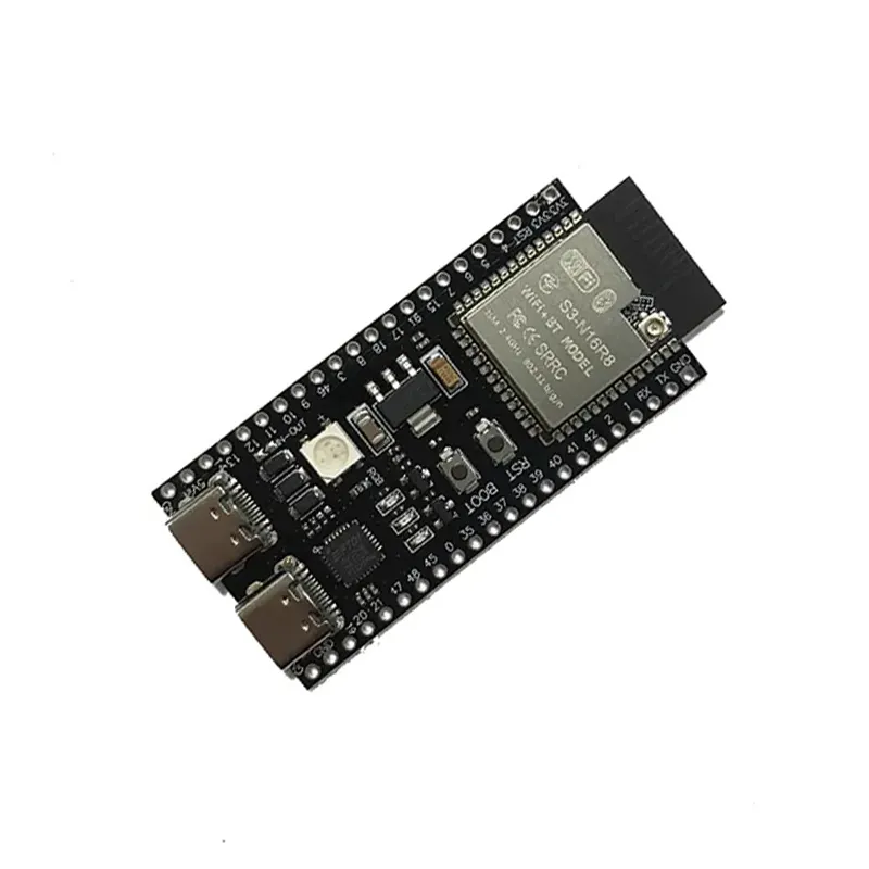 [EMTMCU5019] ESP32-S3 development board with S3-N16R8 module, Xiaozhi AI voice chat robot learning board
