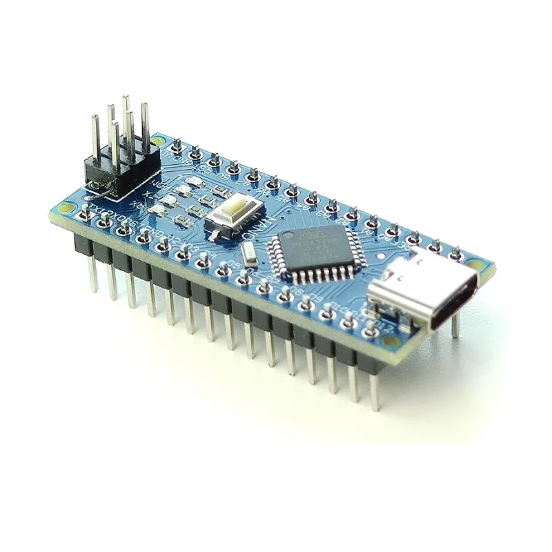 [EMTMCU5005] ATmega328P 5V Nano V3.0 Development Board 16MHz CH340 Type-C