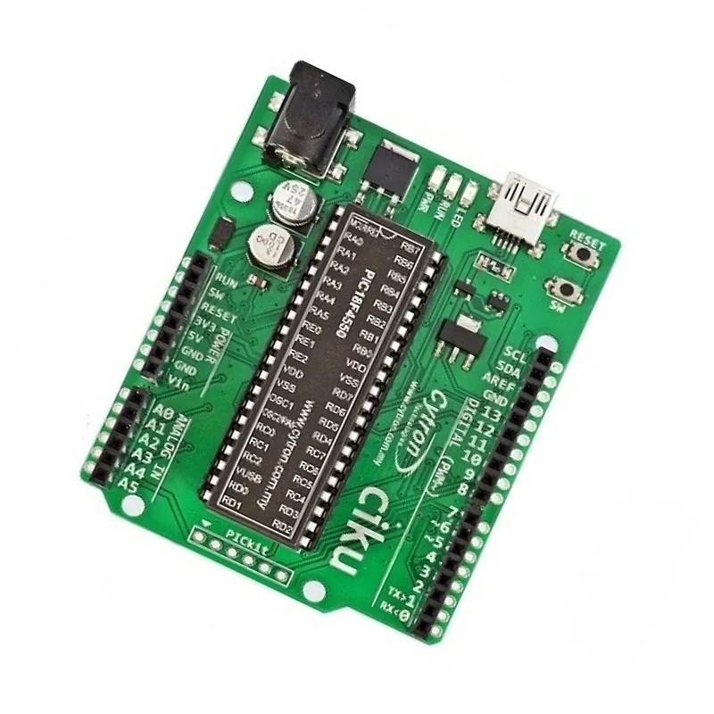 [EMTMCU5023] CIKU PIC PIC18F4550 based Arduino form factor starter kit