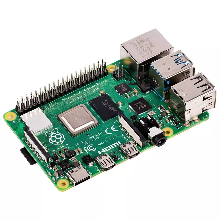 [EMTMCU0125] Raspberry Pi 4 Model B with 2GB RAM
