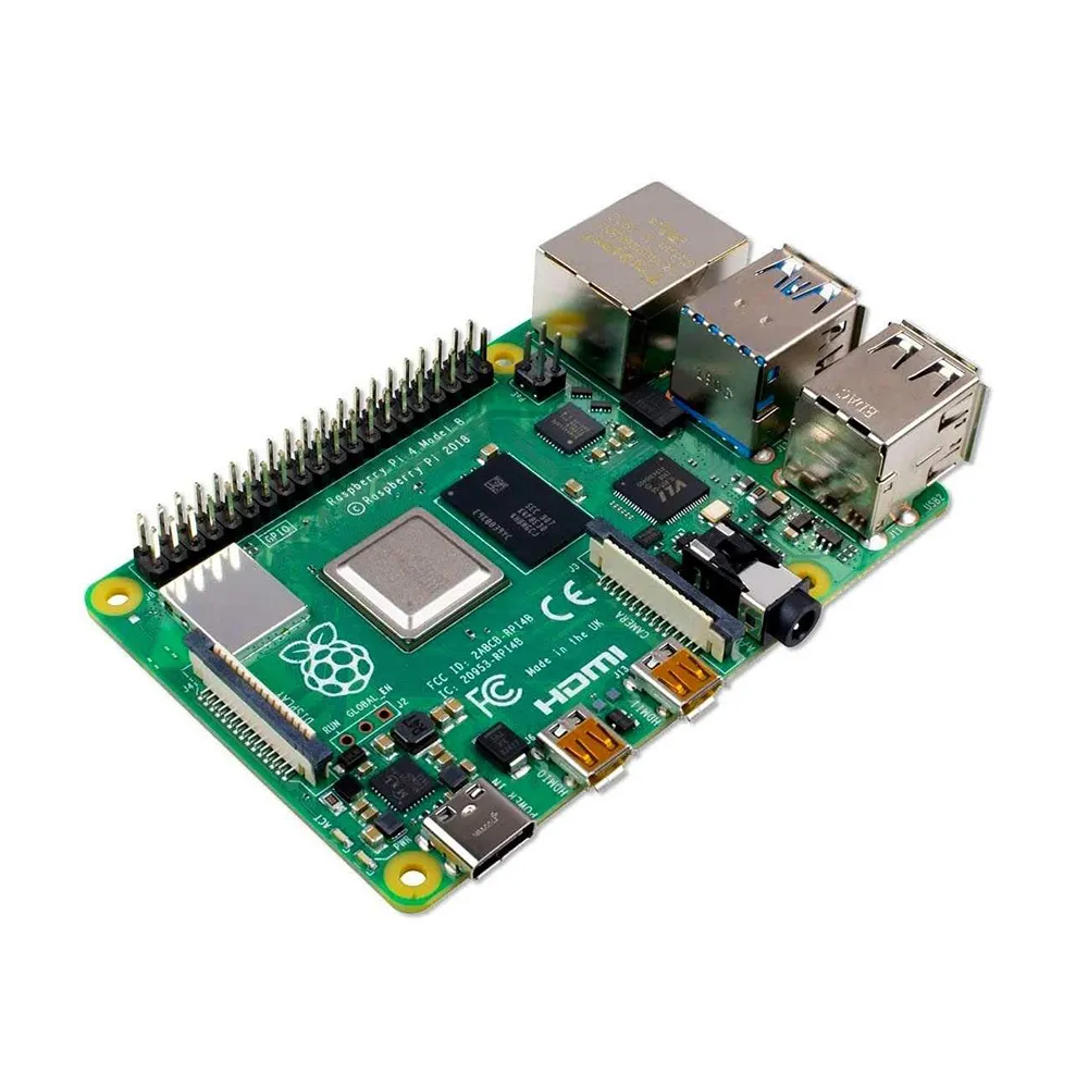 [EMTMCU0126] Raspberry Pi 4 Model B with 4GB RAM