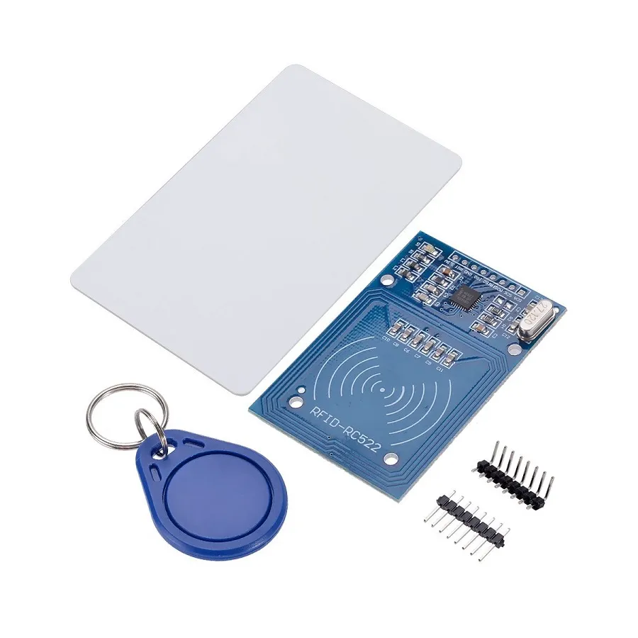[EMTSEN7049] RC522 RFID Reader Writer SPI Module with Card & Tag