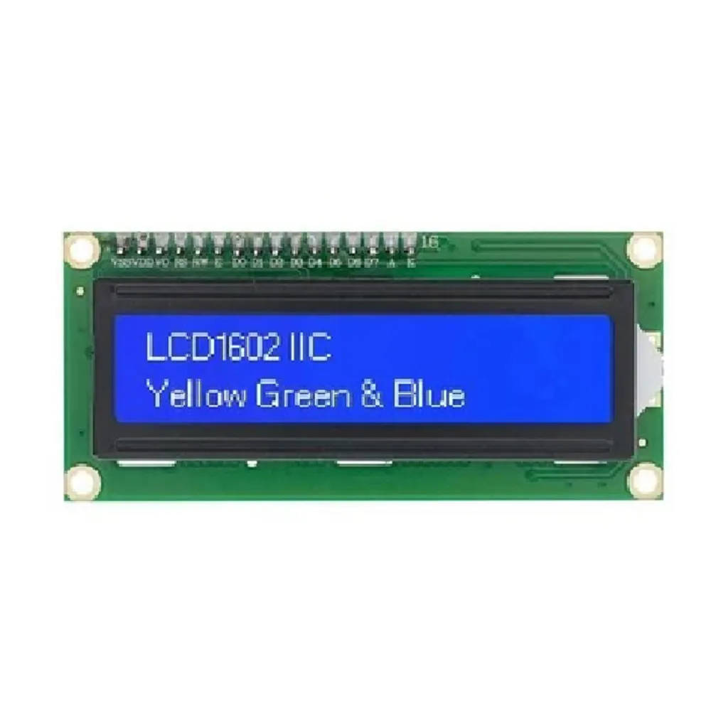 [EMTDIS6004] LCD1602 Parallel LCD Display