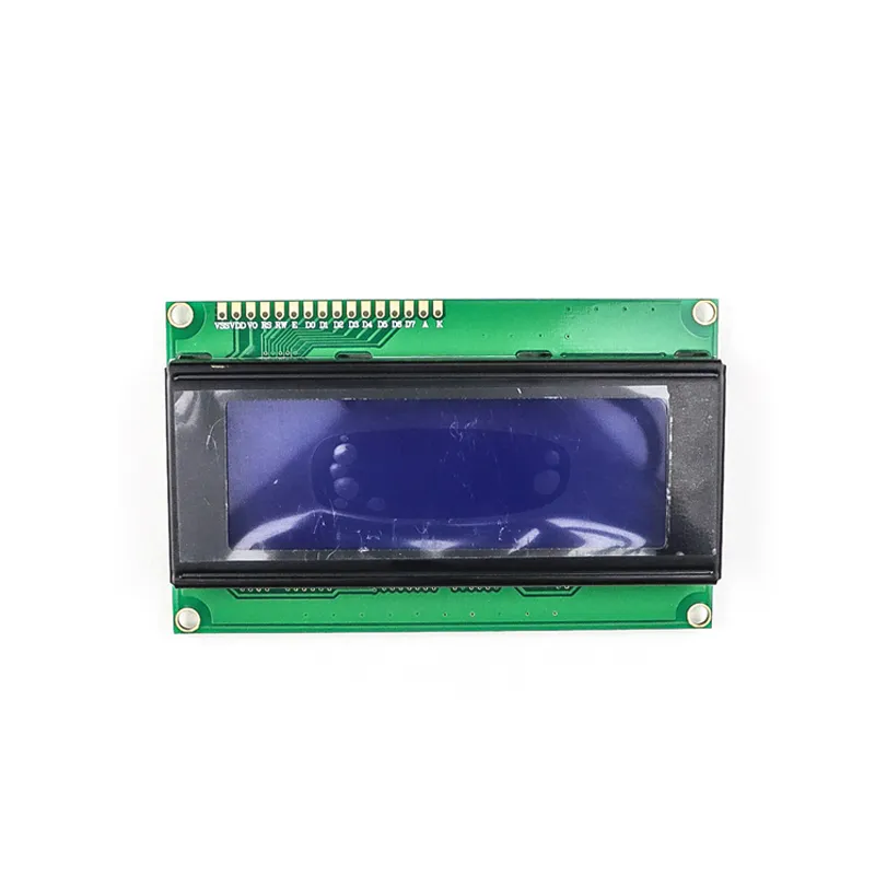 [EMTDIS6005] Original JHD 20×4 character LCD Display with Blue Backlight