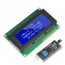 Prakti LCD 20x4-LCD-Character Display blue with IIC-I2C-Serial-Interface-Adapter-Module