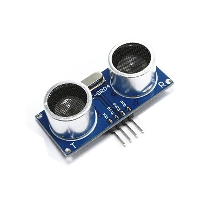[EMTSEN7050] HC-SR04+ Ultrasonic Sensor 3.3–5.5V 4-Pin Distance Module