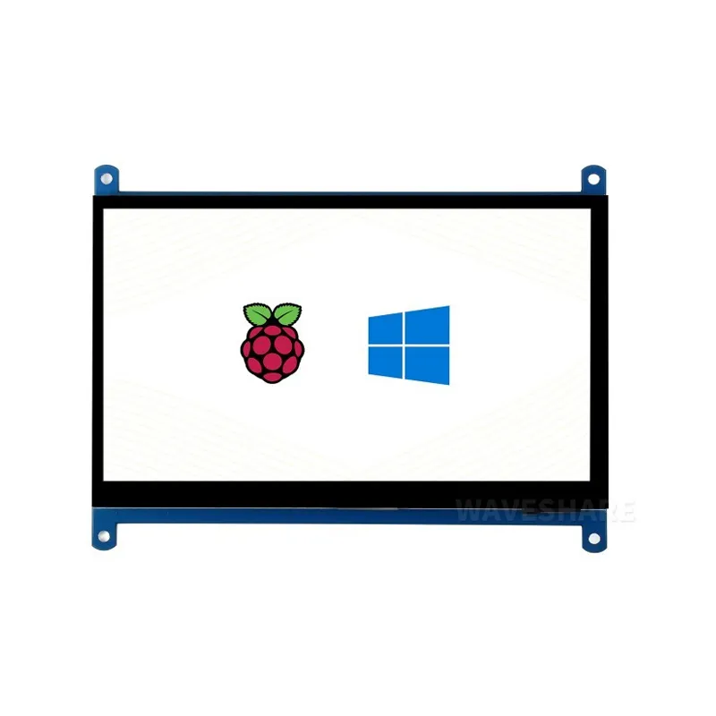 [EMTDIS6032] Waveshare 7inch 1024×600 HDMI, IPS, Low Power Capacitive LCD (C) Touch Screen