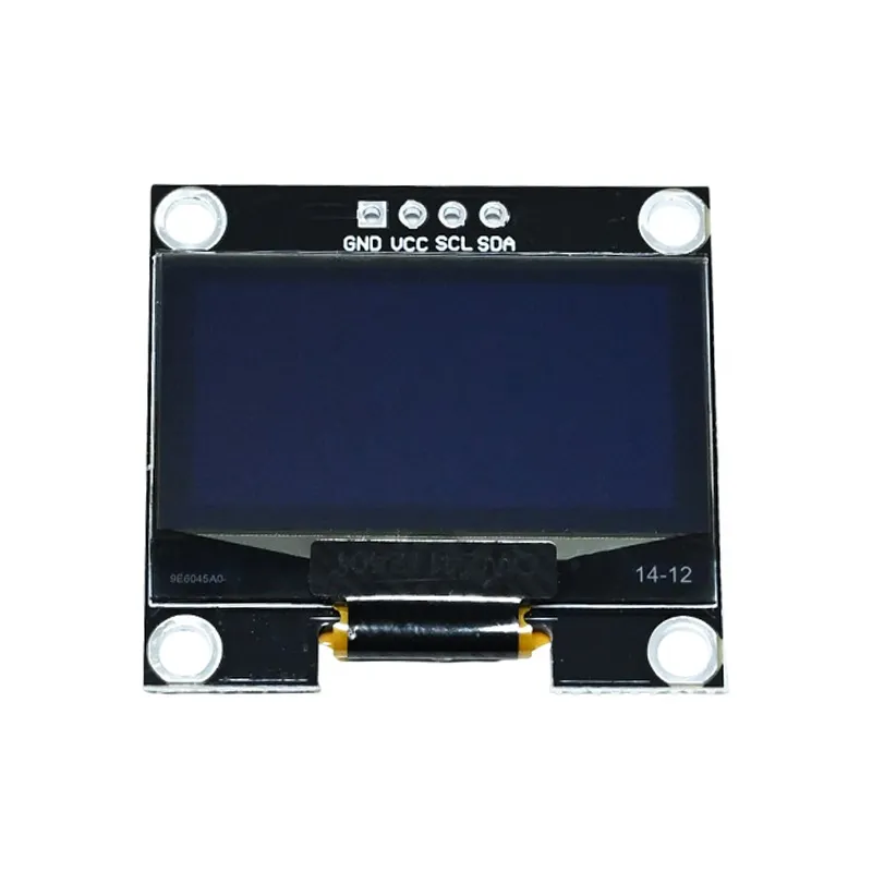 [EMTDIS6011] 1.3 Inch SH1106 Controller 128×64 I2c Communication Interface Oled Display – White Color Screen