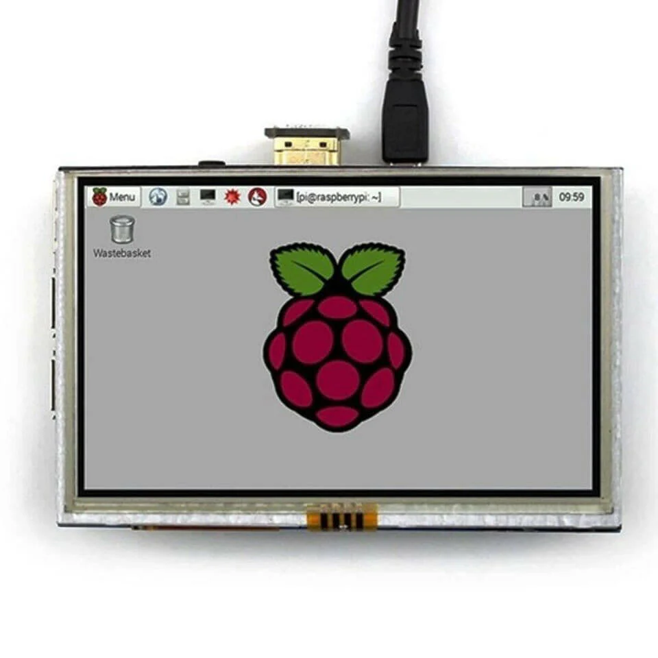 [EMTDIS6033] 5 Inch Touch Screen HDMI Interface TFT LCD for Raspberry Pi 3 model B + Touch Pen