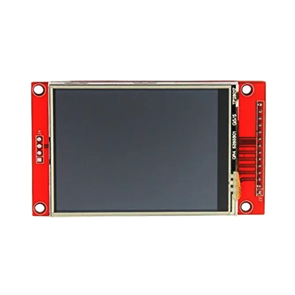 2.4 inch SPI Interface 240×320 Touch Screen TFT Colour Display Module Rated 5.00 out of 5 based on 1customer rating