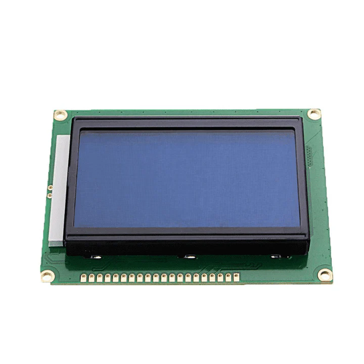 [EMTDIS6013] JHD 128x64 Graphic LCD -Blue Backlight
