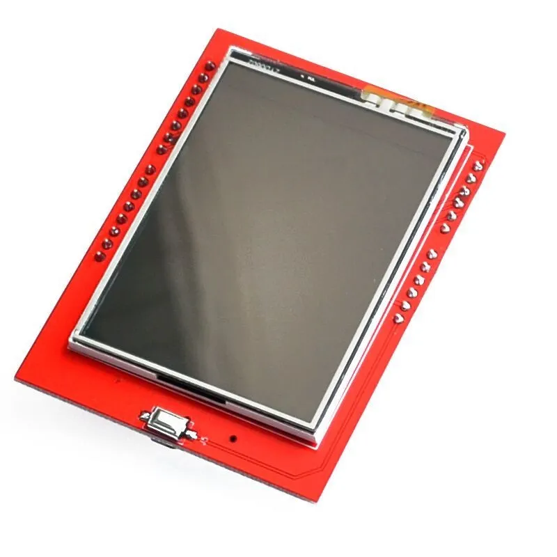 [EMTDIS6037] 2.4 Inch TFT LCD Shield ILI9341 HX8347 240*320 Touch Board
