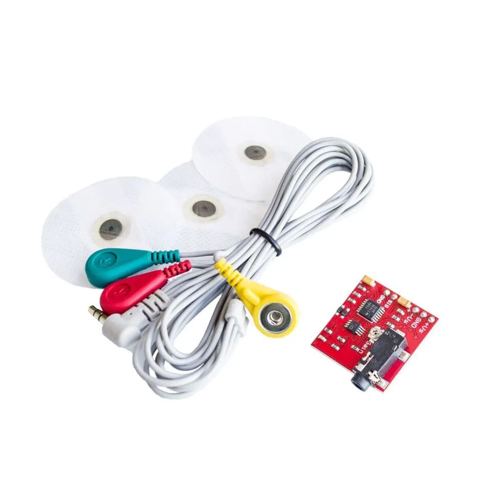 [EMSEN8001] EMG Muscle Sensor V3.0 With Cable And Electrodes